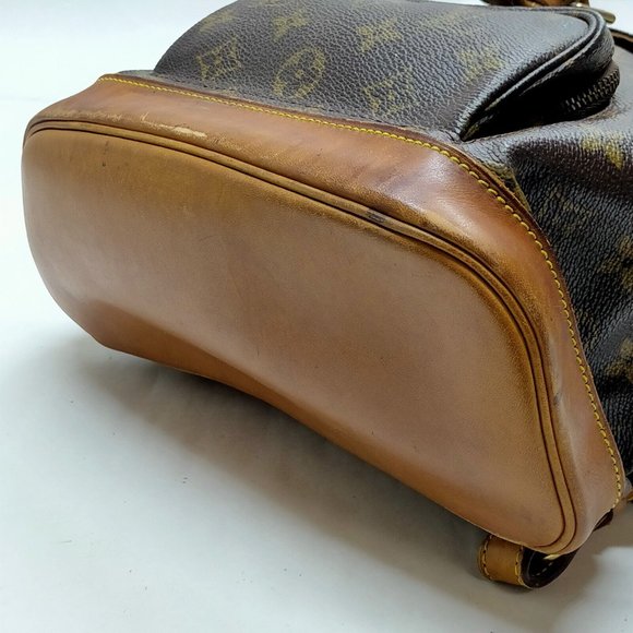 Louis Vuitton LV BackPack Bag Montsouris MM Browns Monogram - Picture 6 of 13